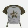 vibrant star print tee dynamic streetwear 7268