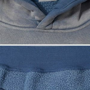 vibrant washed gradient hoodie 6438