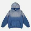 vibrant washed gradient hoodie 7551