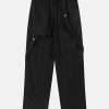 waterproof patchwork pants dynamic & youthful streetwear 6247