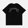 youthful angel letter print tee   iconic streetwear vibes 7678