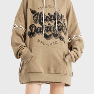 youthful bandage sleeve hoodie streetwear icon 2602