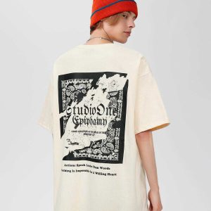 youthful bandanna graphic tee streetwear icon 5722