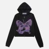 youthful butterfly hoodie   trendy y2k streetwear appeal 1465