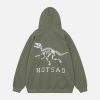 youthful dinosaur skeleton hoodie   streetwear icon 3149