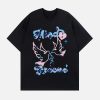 youthful dove clash print tee   iconic streetwear design 8732