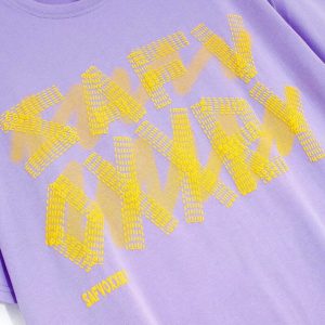 youthful foam graffiti tee streetwear icon 5974