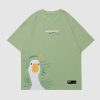 youthful formula duck graphic tee   streetwear icon 6866