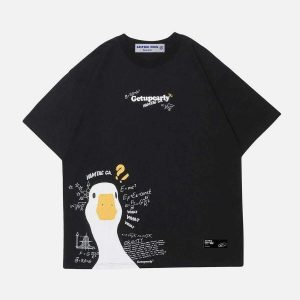 youthful formula duck tee   iconic graphic streetwear 7627