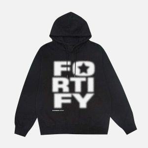 youthful fortify print hoodie   dynamic streetwear icon 1610