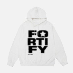 youthful fortify print hoodie   dynamic streetwear icon 2071