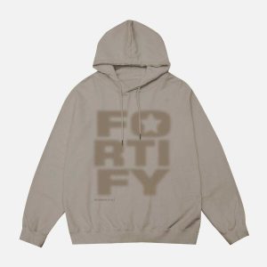 youthful fortify print hoodie   dynamic streetwear icon 6879