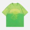 youthful gradient dragon tee dynamic print & style 1380