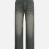 youthful gradient wash jeans high rise & trendsetting 4327