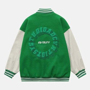 youthful irregular tether varsity jacket   streetwear icon 4986