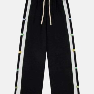 youthful label sweatpants streetwear essential & comfort 6165