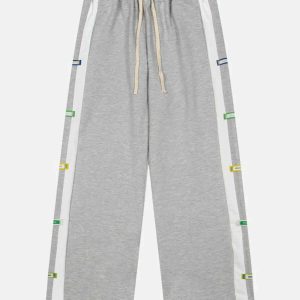 youthful label sweatpants streetwear essential & comfort 8810