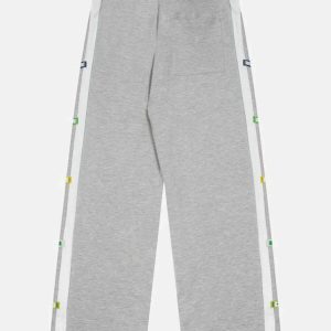 youthful label sweatpants streetwear essential & comfort 8819