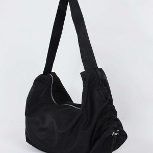 youthful large capacity nylon bag   chic urban essential 3323