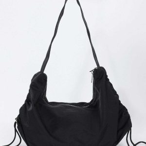 youthful large capacity nylon bag   chic urban essential 4790