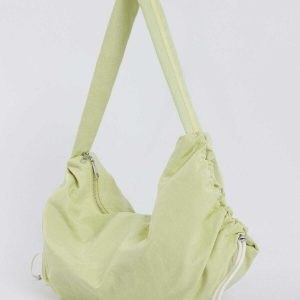 youthful large capacity nylon bag   chic urban essential 5980