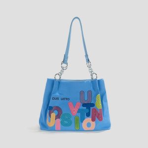 youthful letters canvas bag large capacity & durable 7088