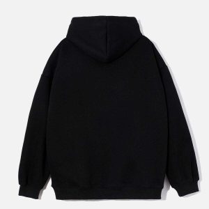 youthful lightning cherry hoodie   trendy streetwear appeal 3033