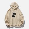 youthful number 2 print hoodie   streetwear icon 3211