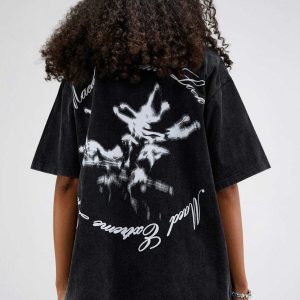 youthful obscure monster graphic tee   streetwear icon 5835