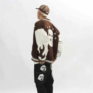 youthful palmy varsity jacket iconic streetwear piece 6306