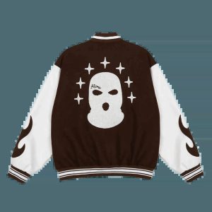 youthful palmy varsity jacket iconic streetwear piece 8148