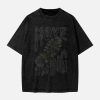 youthful shoe print t shirt dynamic streetwear appeal 2524