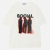 youthful social club tee   exclusive streetwear design 8570