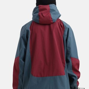 youthful star windbreaker anorak dynamic streetwear appeal 4539