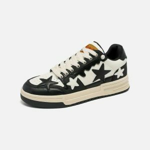 youthful starryclimb skate shoes thick & bold design 6702