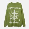 youthful tie dye crucifix sweater iconic streetwear design 4108