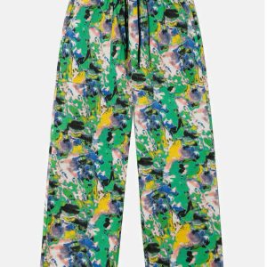 youthful tie dye graffiti pants streetwear icon 6884