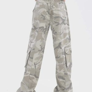 youthful wideleg cargo pants   sleek straightleg design 2114