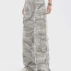 youthful wideleg cargo pants   sleek straightleg design 2843