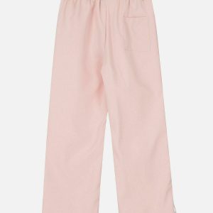 youthful wrinkle star pocket pants   trending urban fit 1117