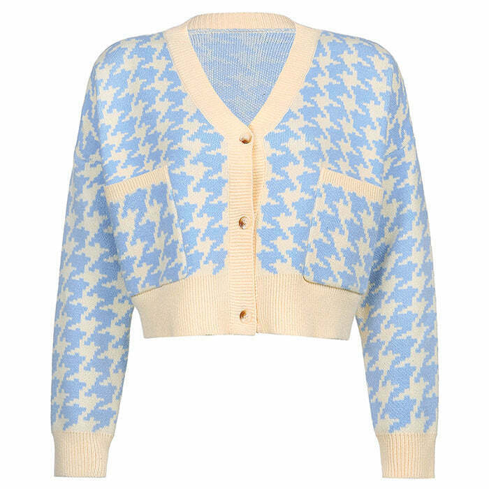 Chic Y2K Cardigan: Cozy Layering Essential for Effortless 90s-Inspired Outfits