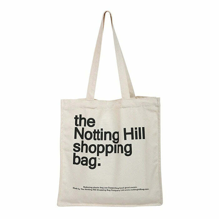 Chic Y2K-Inspired Notting Hill Shopping Bag for Trendy Summer Outfits & Aesthetic Looks