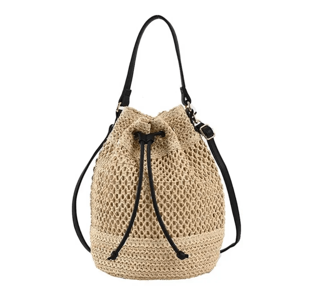 Cottagecore Aesthetic Shoulder Bag - Vintage-Inspired Floral Design