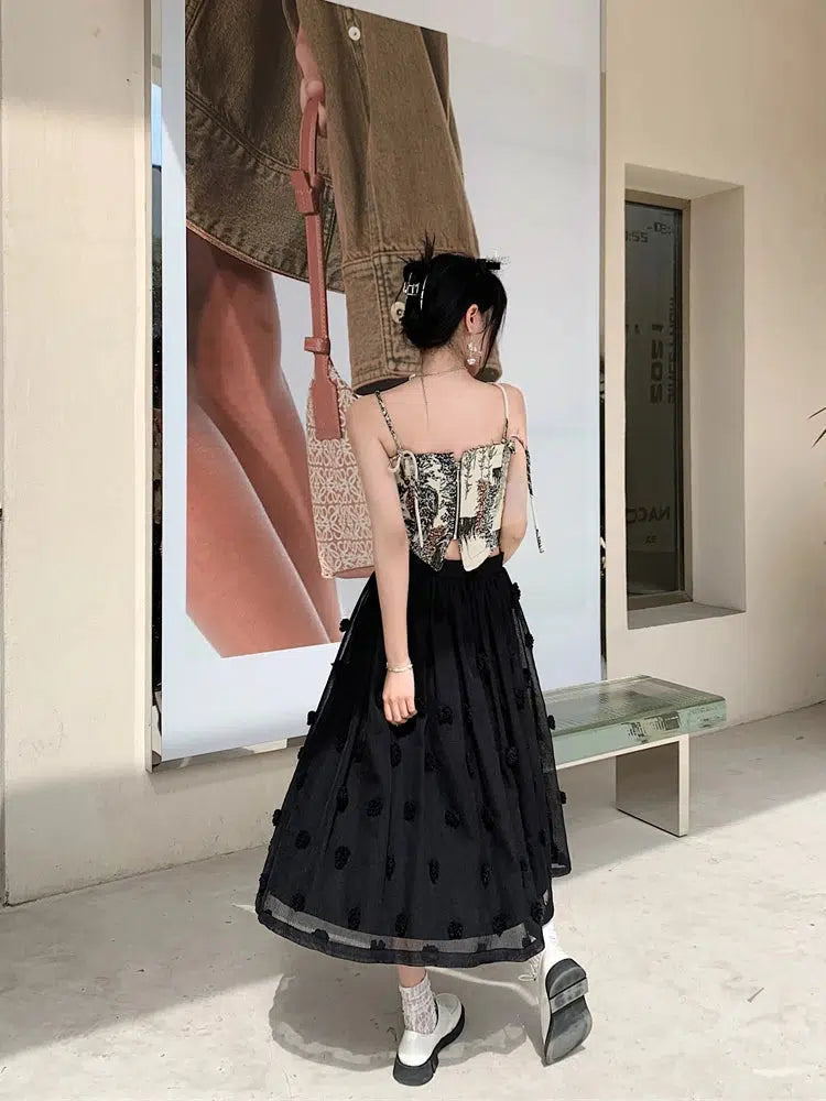 Cottagecore Aesthetic Zip-Up Corset Top for Y2K Style and Vintage-Inspired Outfits