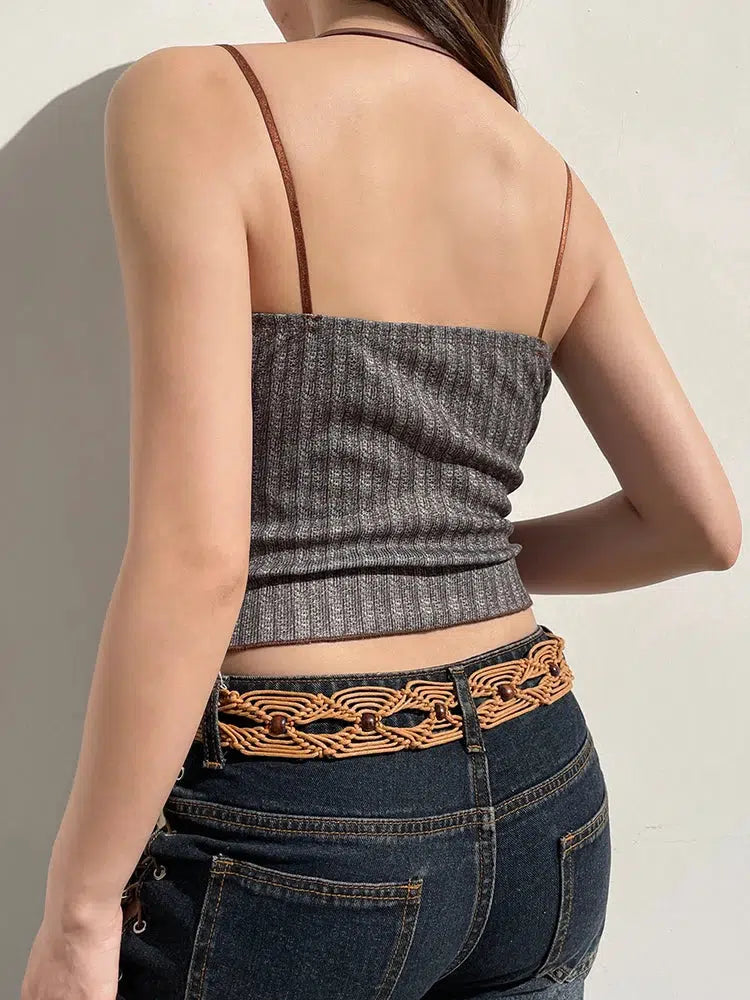 Cottagecore Lace Bow Top: Aesthetic Coquette Style for Y2K Fashion