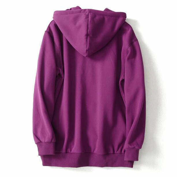 Cozy Y2K Autumn Squirrel Hoodie - Trendy Grunge Style for Fall Aesthetic Outfits