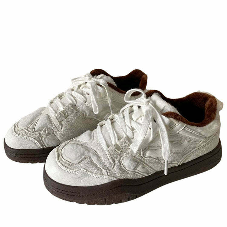 Minimalist Aesthetic Soft Sneakers for Y2K Fashion Lovers