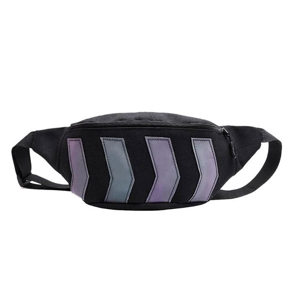 Reflective Y2K Fanny Pack: Trendy Accessory for Summer Outfits & Grunge Aesthetic