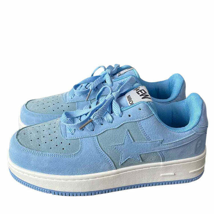 Shooting Star Sneakers: Y2K Fashion Inspired 2000s Style Footwear