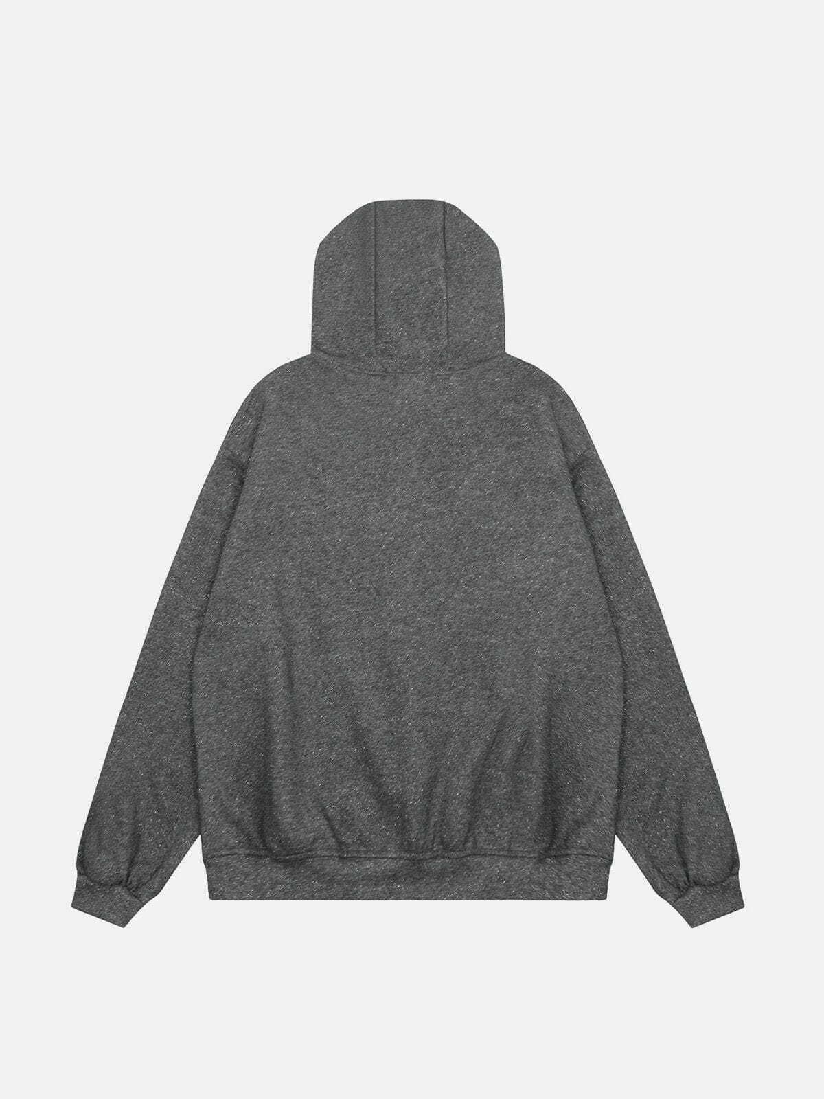 Staring Night Y2K Hoodie: Retro Grunge Style for Summer Nights & 90s Party Vibes